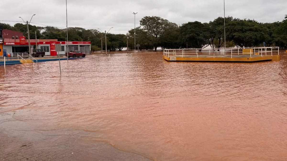 Níveis elevados do Rio Uruguai colocam São Borja, Itaqui e Uruguaiana em alerta para inundações