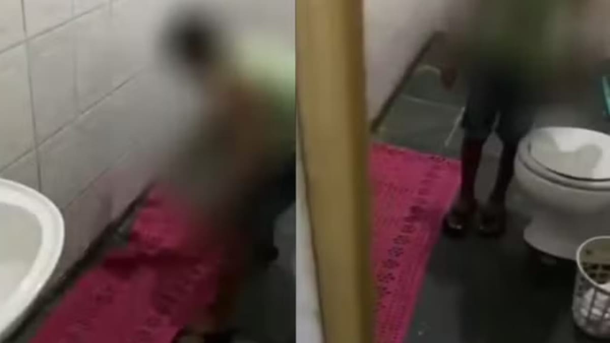Criança de 9 anos é resgatada em banheiro de bar em Aparecida de Goiânia