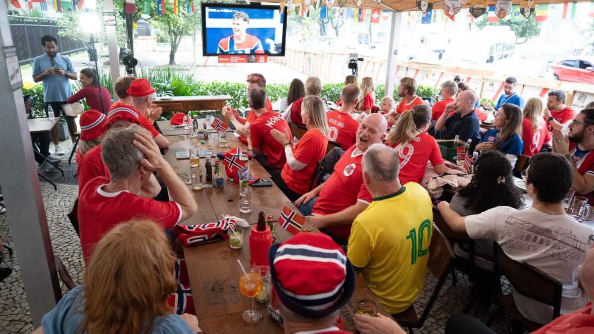Brasil e Noruega se encontram em jogo que une futebol, cultura e gastronomia no Rio
