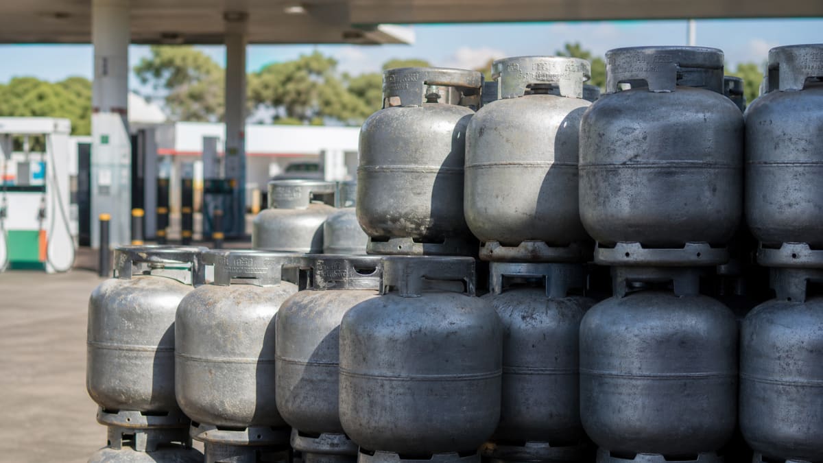 Preço médio do botijão de gás de 13 kg sobe 0,5% na última semana
