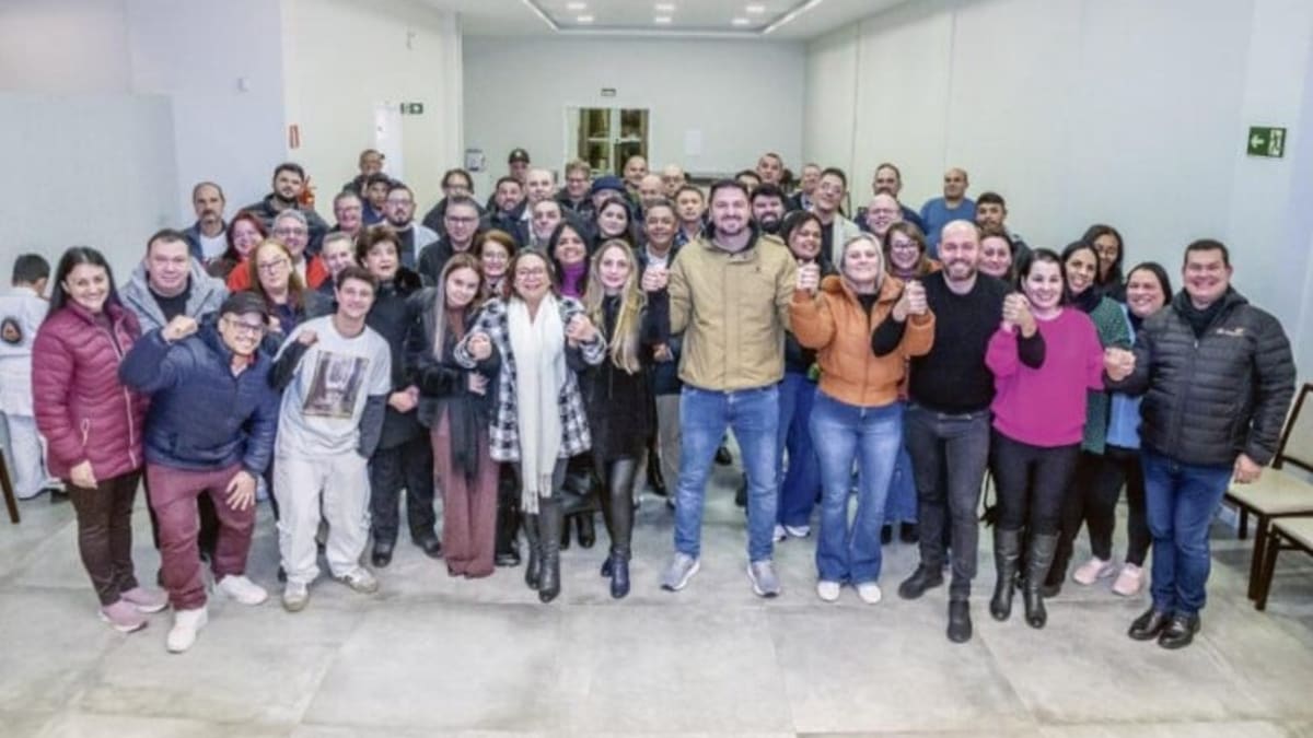 Nilvo Riboldi Filho é reeleito presidente do Sindicomerciários de Caxias do Sul