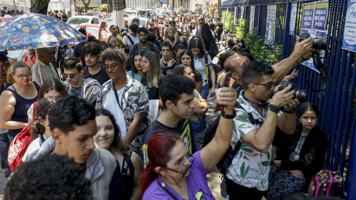 Inscrições para o Enem 2026 superam 5,8 milhões e trazem novidades para estudantes da rede pública