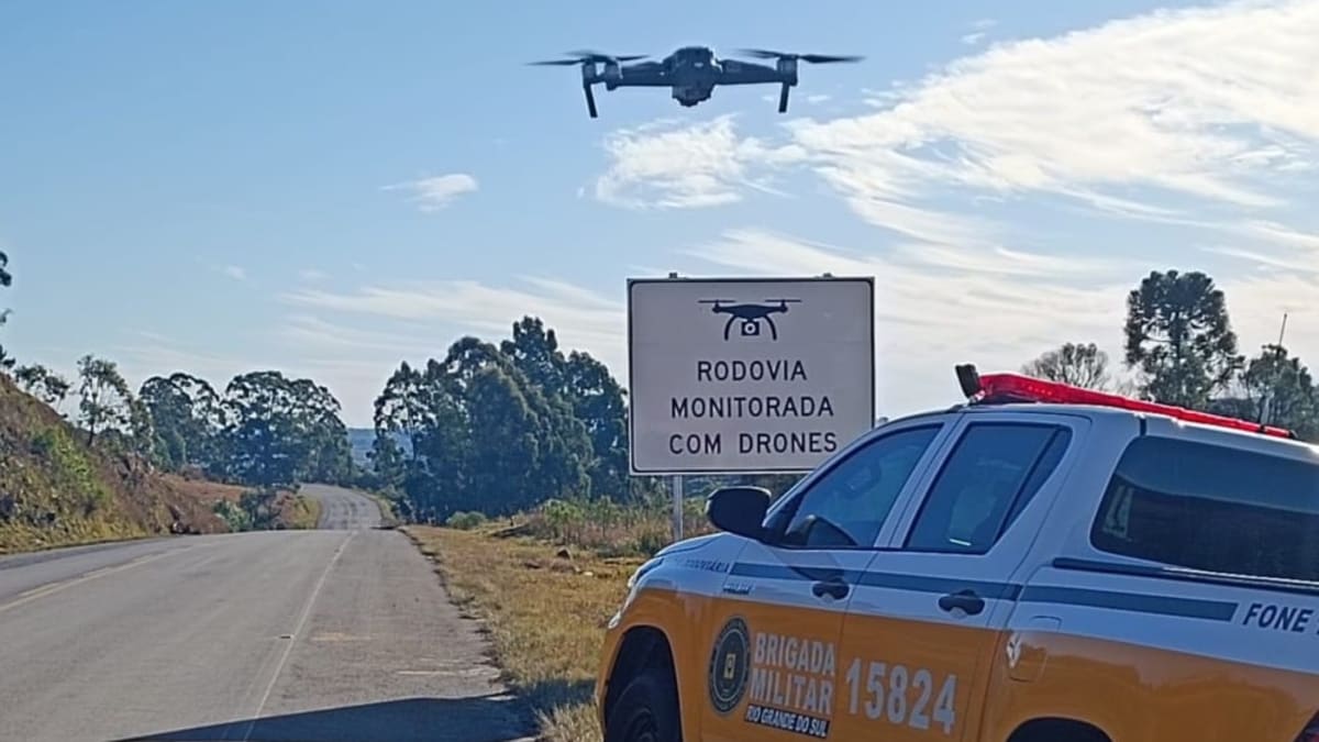 Fiscalização reforçada visa reduzir acidentes em trecho crítico da rodovia