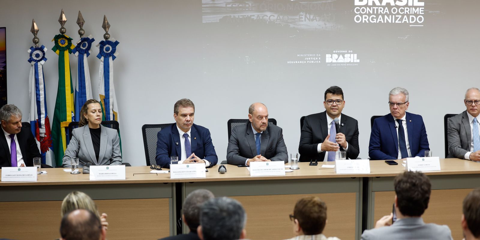 Ministério inaugura Escritório Nacional Antifacção no Rio de Janeiro