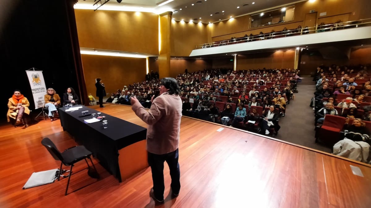Encontro celebra cinco anos do Núcleo Qualificar a Educação para as Relações Étnico-Raciais em Caxias do Sul