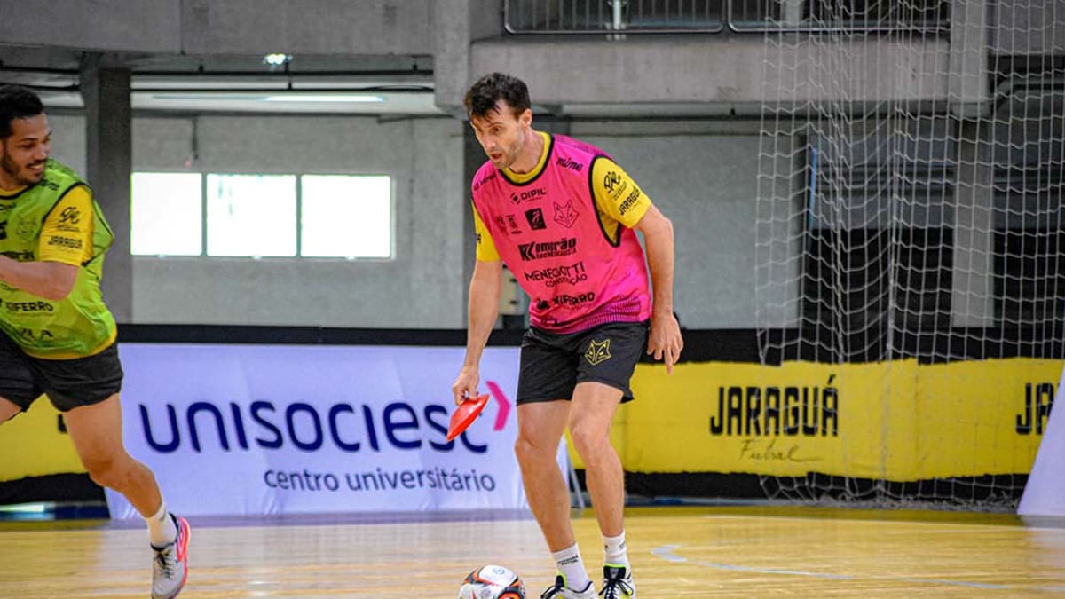 Jaraguá Futsal busca reação contra Cascavel na Liga Nacional em SC