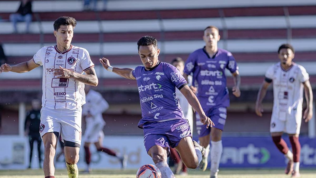 Juventus e SC Jaraguá disputam derby decisivo contra rebaixamento na Série B catarinense
