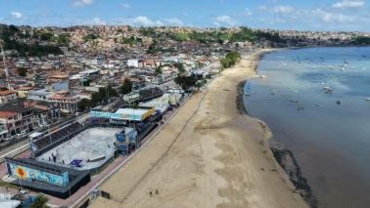Salvador inaugura primeira pista de skate certificada pela World Skate no Brasil