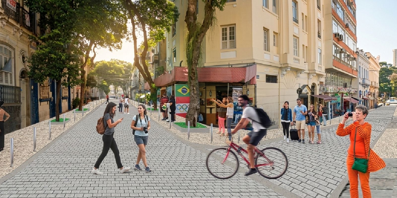 Lapa ganha Distrito de Arte e Cultura com requalificação urbana