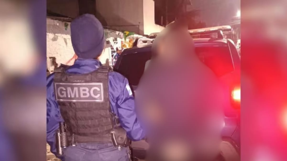 Homem é preso em Balneário Camboriú por descumprimento de medida protetiva e violência doméstica