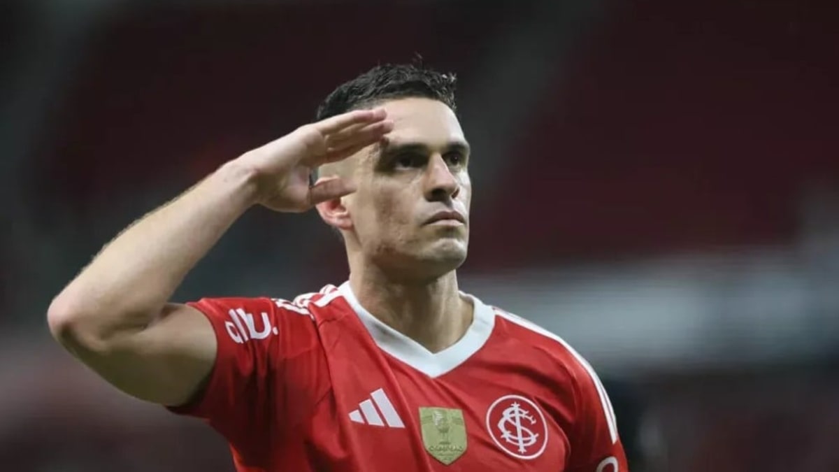Internacional confirma venda definitiva de Rafael Santos Borré ao River Plate por US$ 4,5 milhões