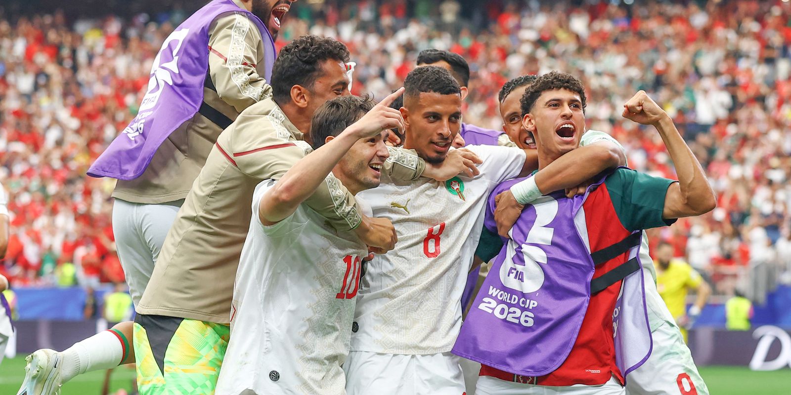 Marrocos avança às quartas de final com vitória sobre Canadá
