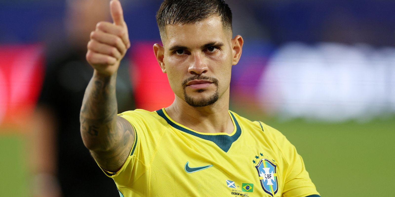 Bruno Guimarães e Odegaard duelam nas oitavas da Copa