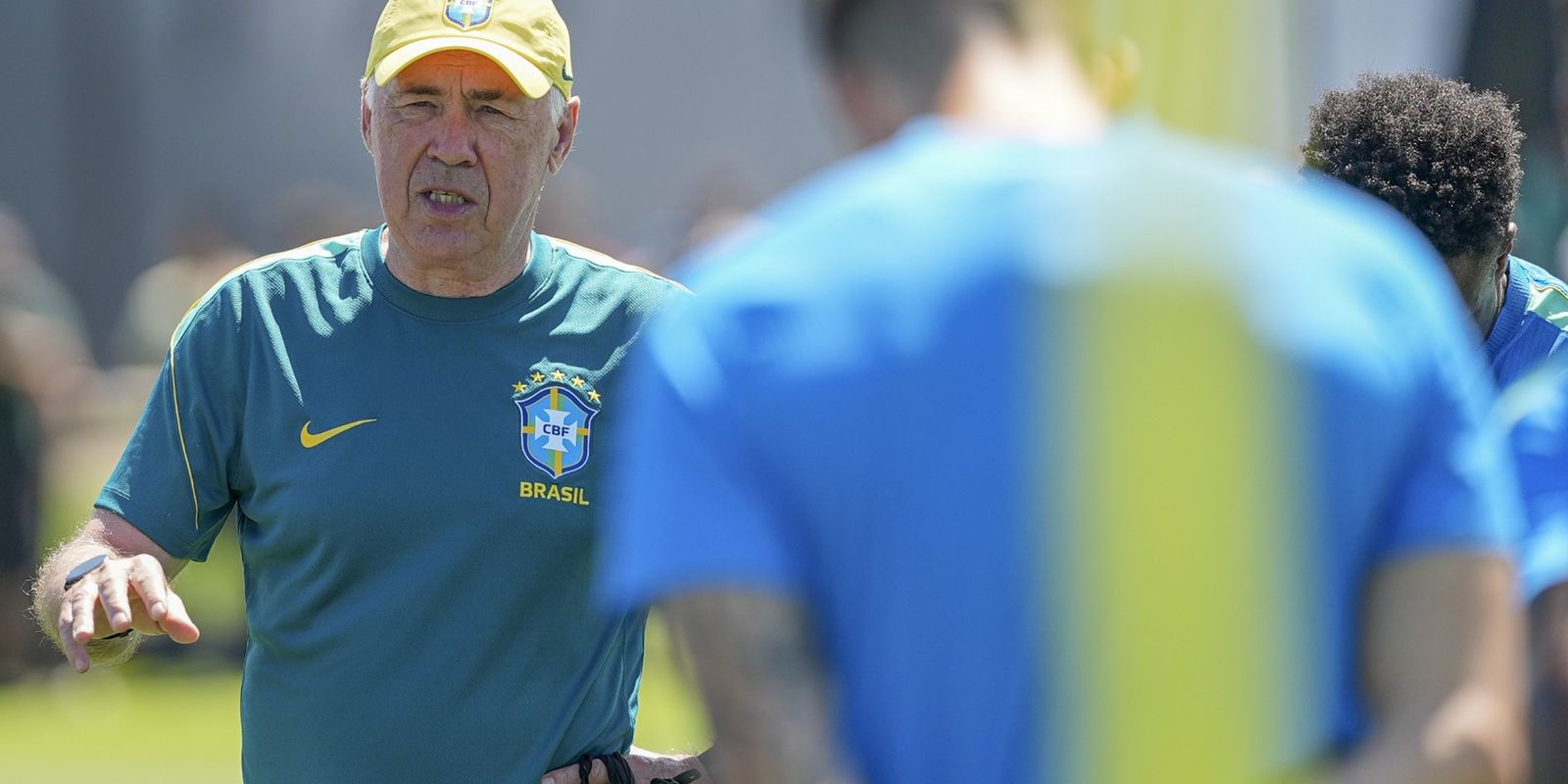 Ancelotti mantém mistério sobre escalação do Brasil contra Noruega