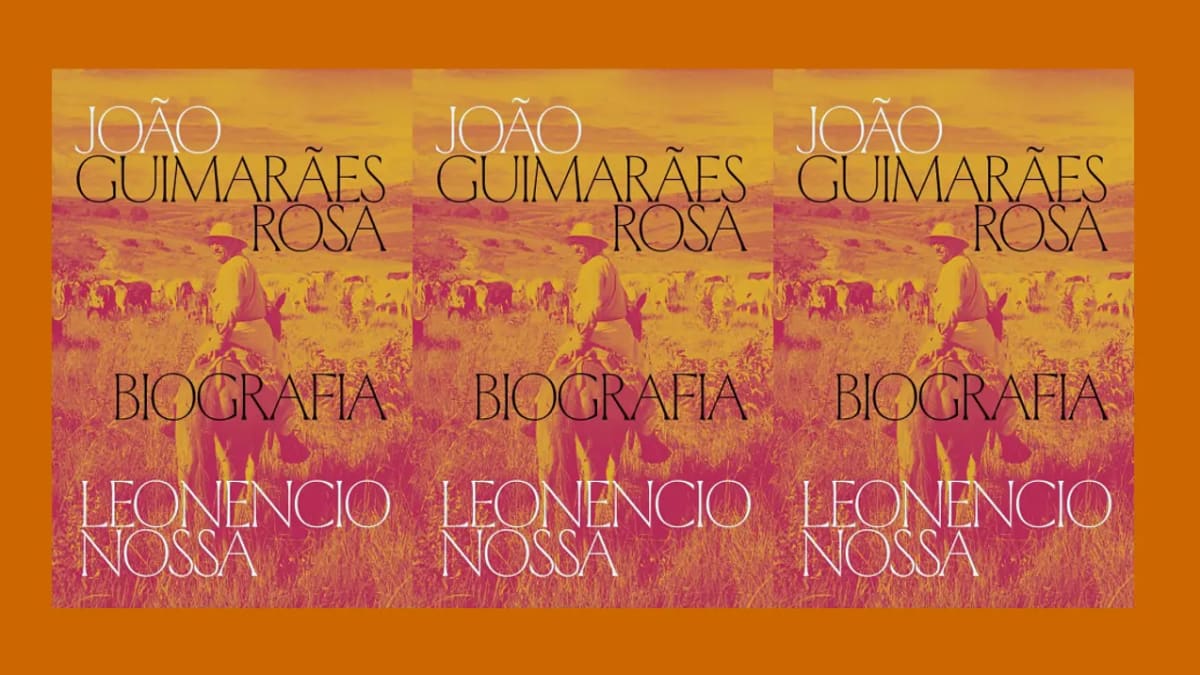 Biografia revela facetas pessoais e literárias de Guimarães Rosa
