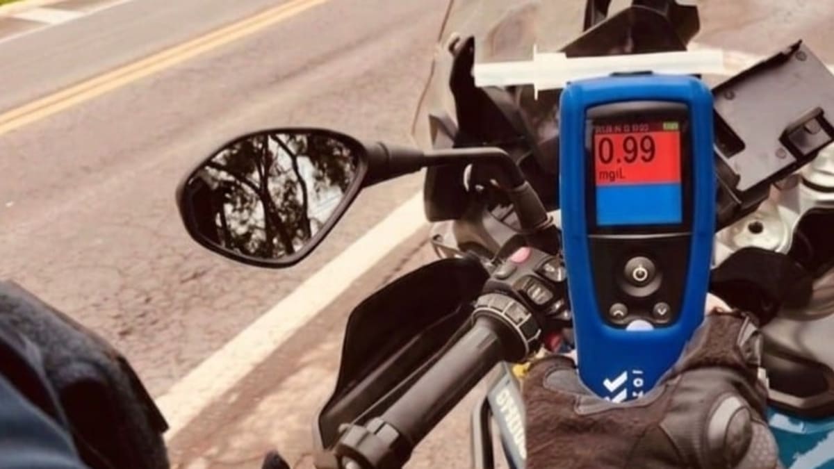 Motorista é flagrado com nível de álcool três vezes acima do limite permitido em Caxias do Sul