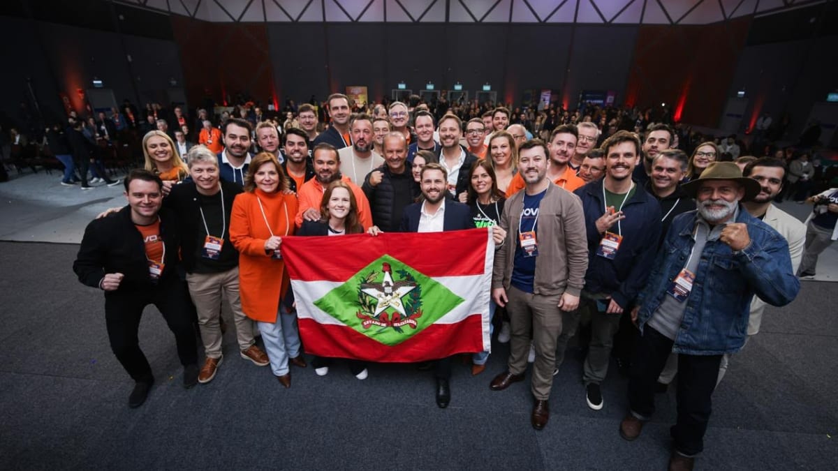 Partido Novo lança pré-candidatos para eleições de 2026 em Santa Catarina