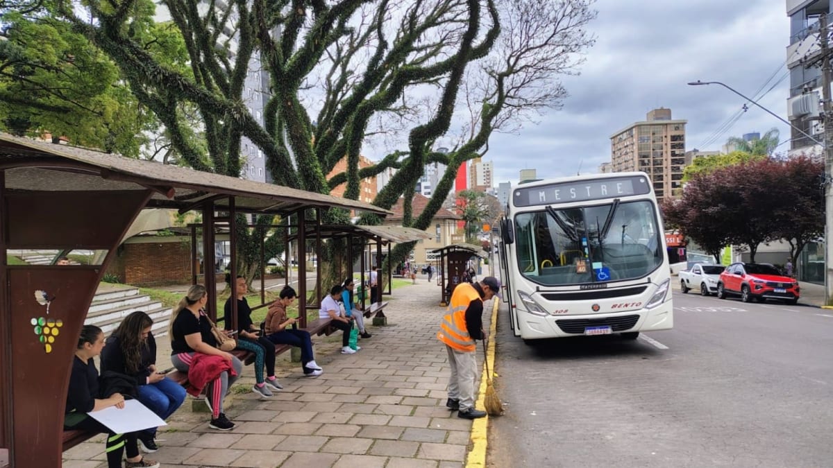 Prefeitura de Caxias do Sul concede subsídio de mais de R$ 1 milhão para manter tarifas do transporte coletivo
