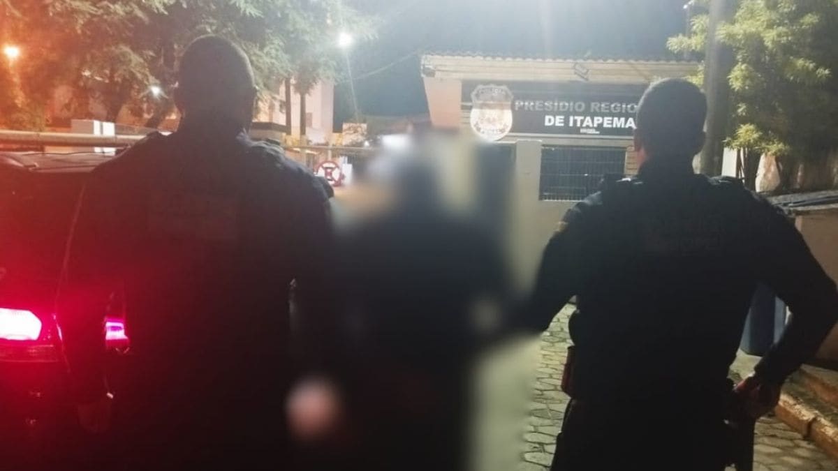 Guarda Municipal prende homem com mandado de prisão por estupro de vulnerável em Itapema