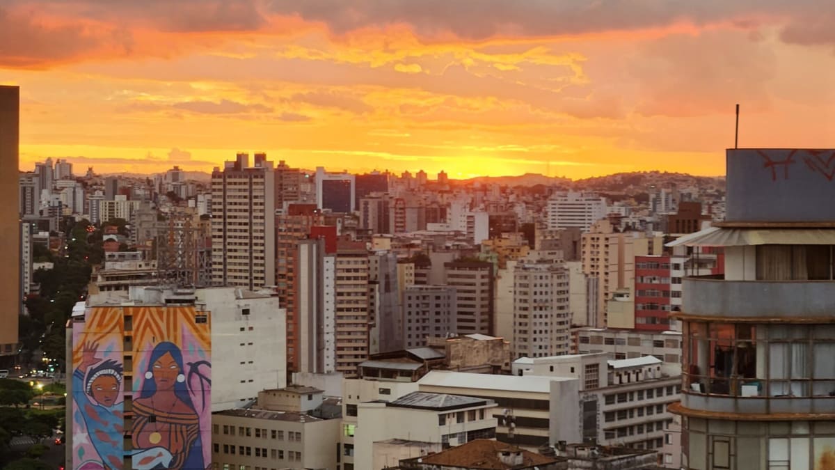 Domingo em Belo Horizonte terá tempo estável e sem previsão de chuva durante jogo da Seleção Brasileira
