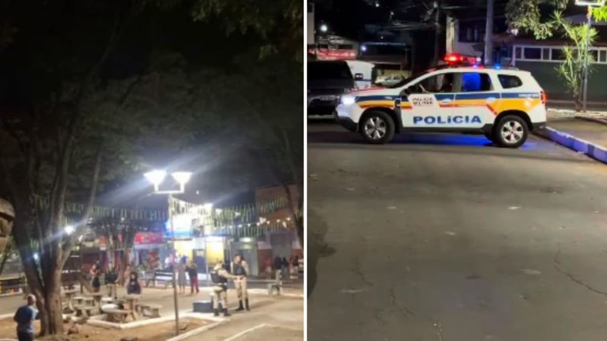 Duas mulheres são assassinadas a tiros em praça de Betim; três suspeitos são presos