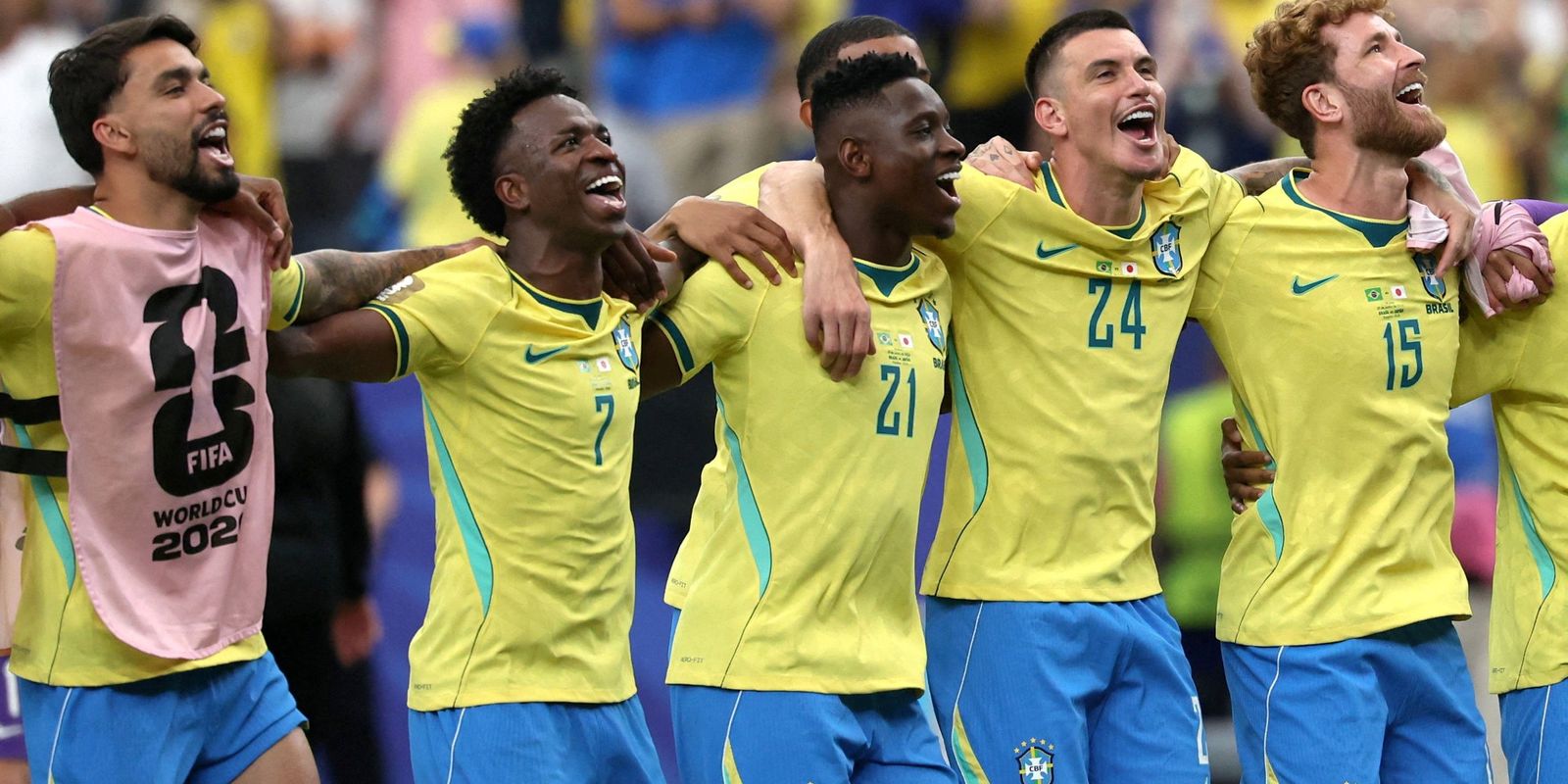 Brasil busca primeira vitória contra Noruega na Copa do Mundo