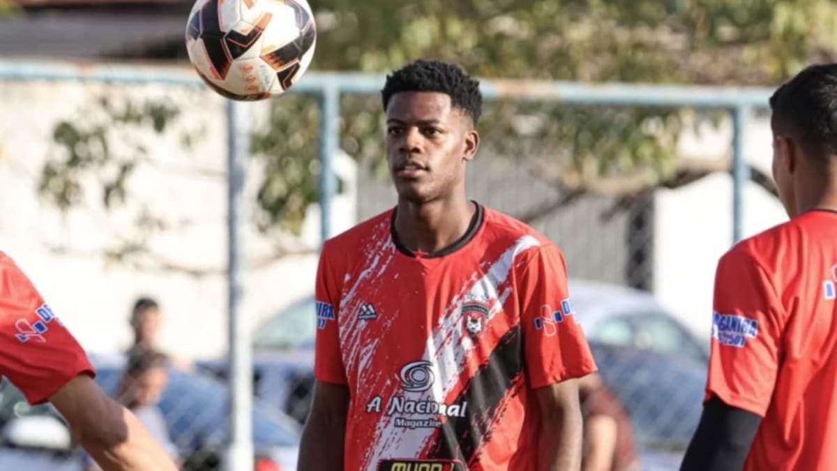 Jogador de futebol amador morre em acidente de moto na GO-070, em Goianira
