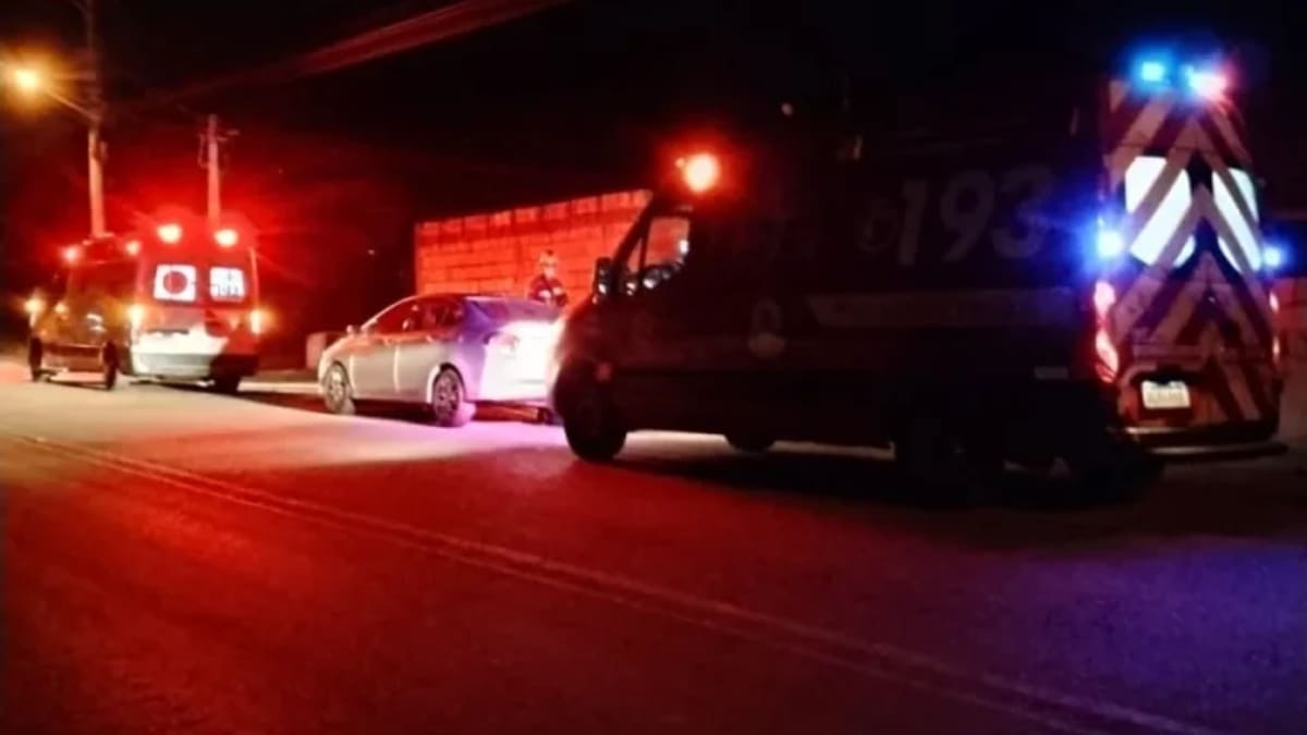Bombeiros de Presidente Getúlio atendem atropelamento na madrugada