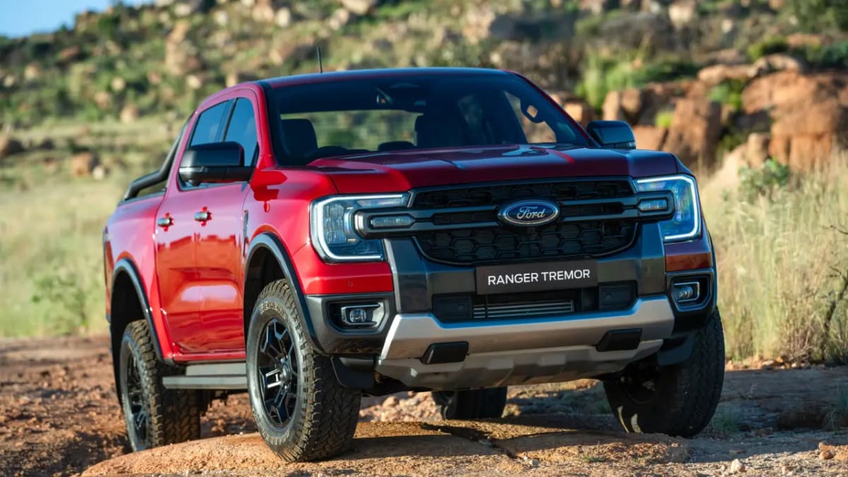 Ford anuncia chegada da picape híbrida Ranger PHEV ao Brasil em 2027