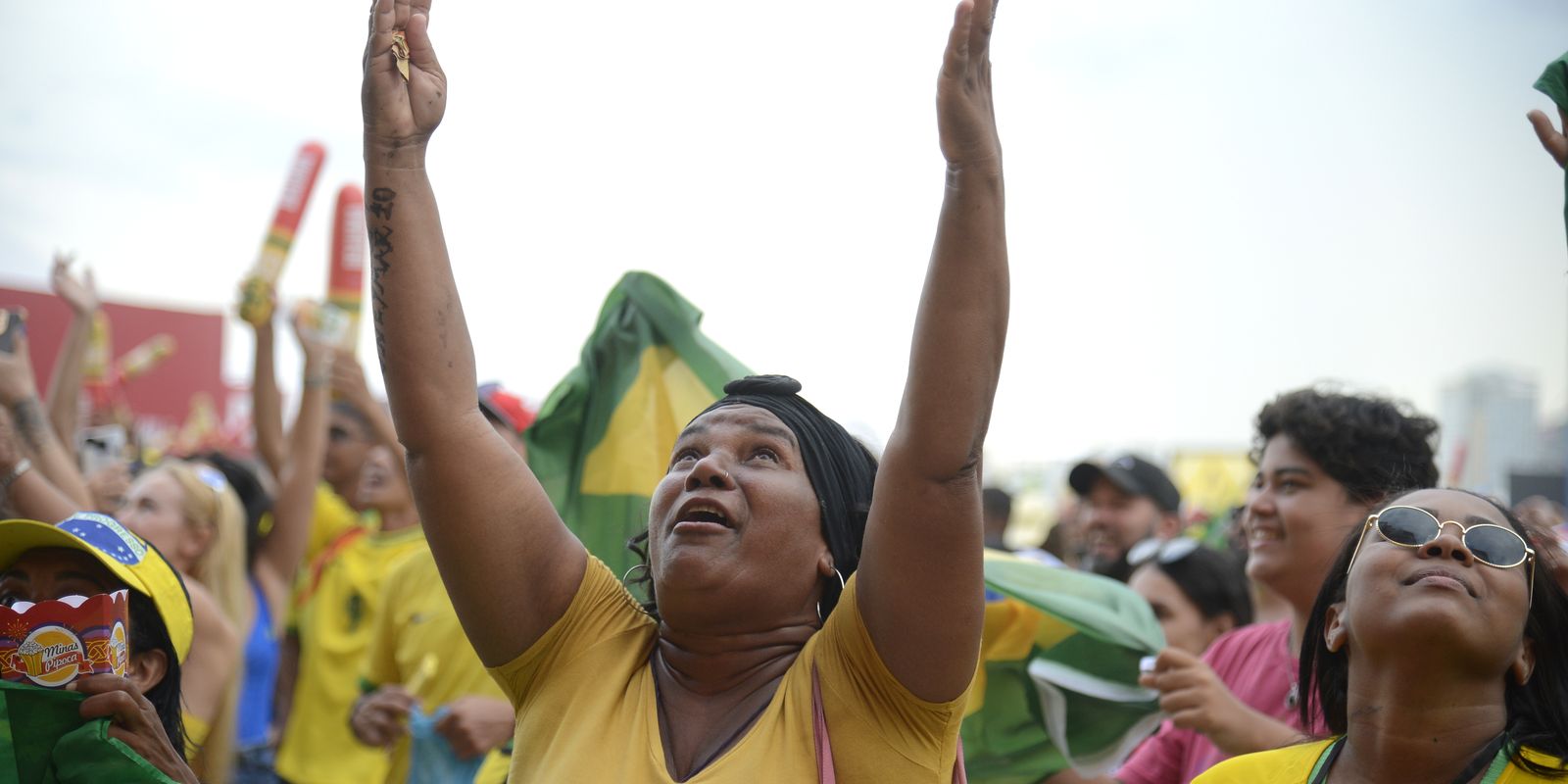 Segurança reforçada para torcedores do Rio no jogo Brasil e Noruega