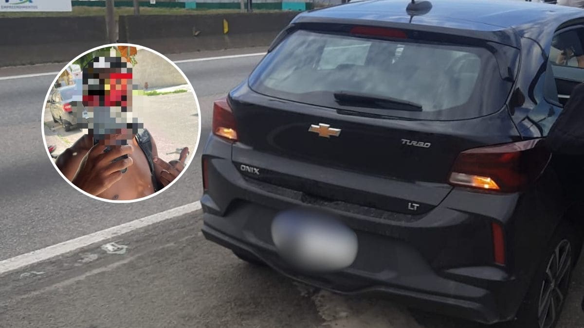 Homem com mandado de prisão por roubo é preso em abordagem na BR-101 em Itajaí
