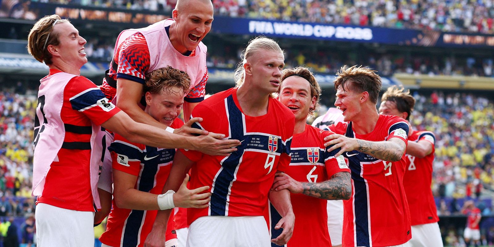 Brasil eliminado pela Noruega nas oitavas da Copa do Mundo
