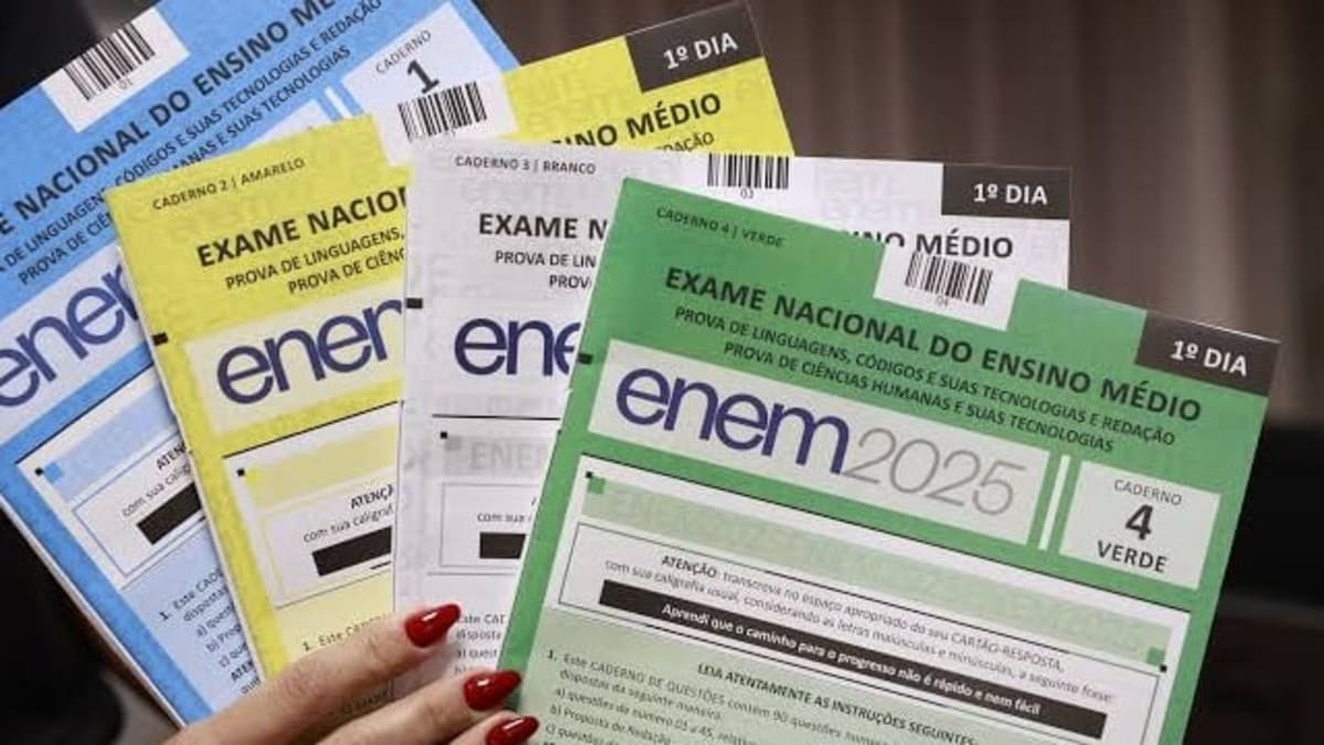 Enem 2026 registra maior número de inscrições desde 2020 e mostra retomada no interesse pelo ensino superior