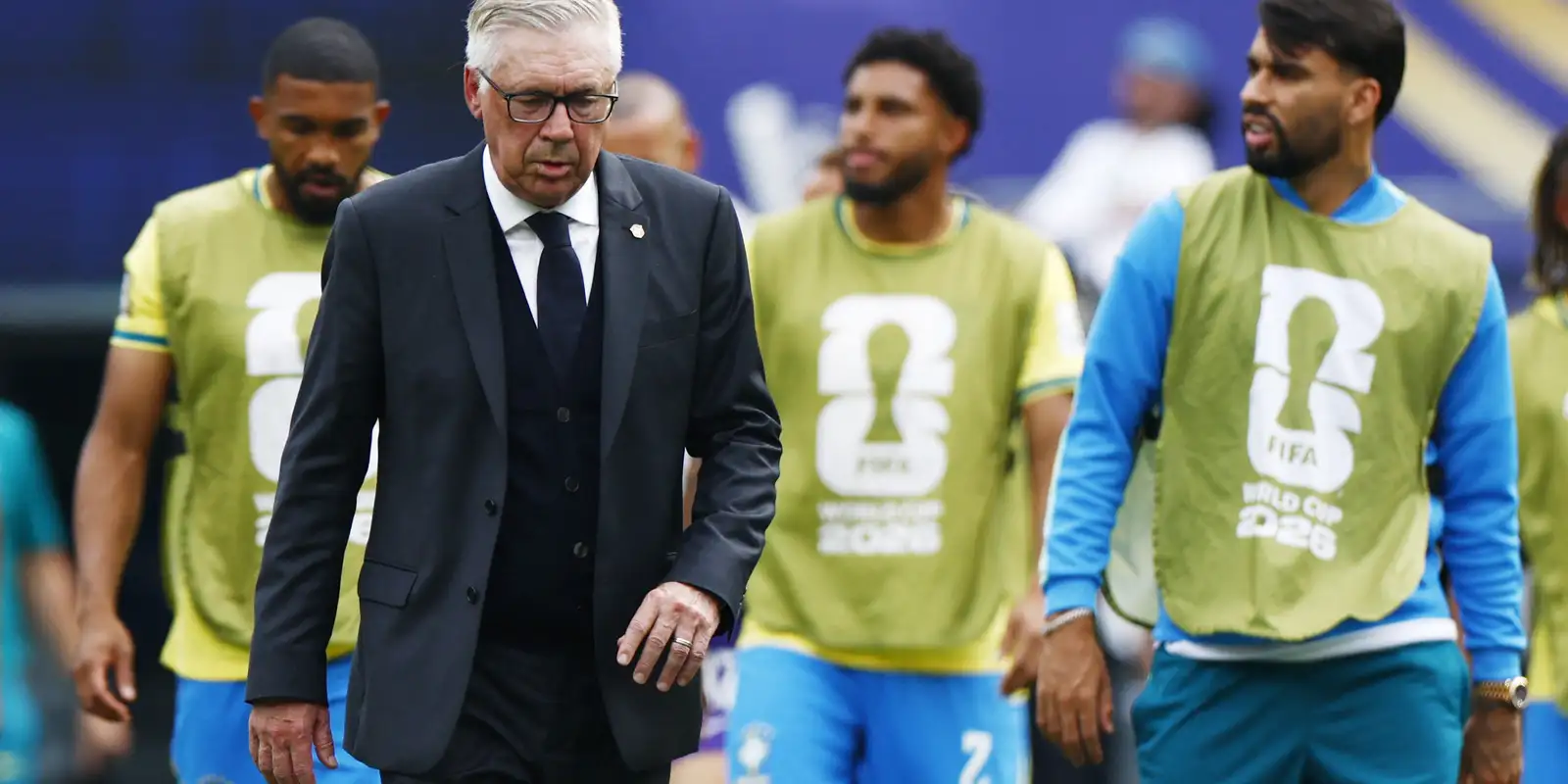 Ancelotti reconhece esforço do Brasil na derrota para a Noruega