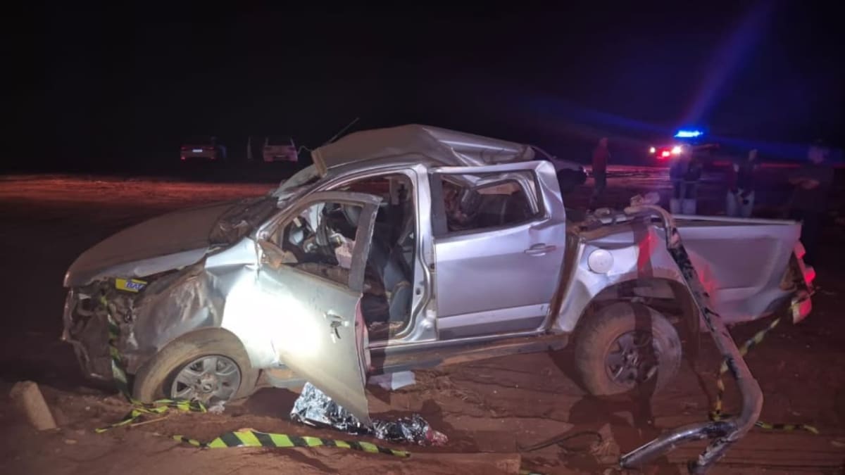 Três pessoas morrem em acidentes nas rodovias federais de Goiás durante o fim de semana
