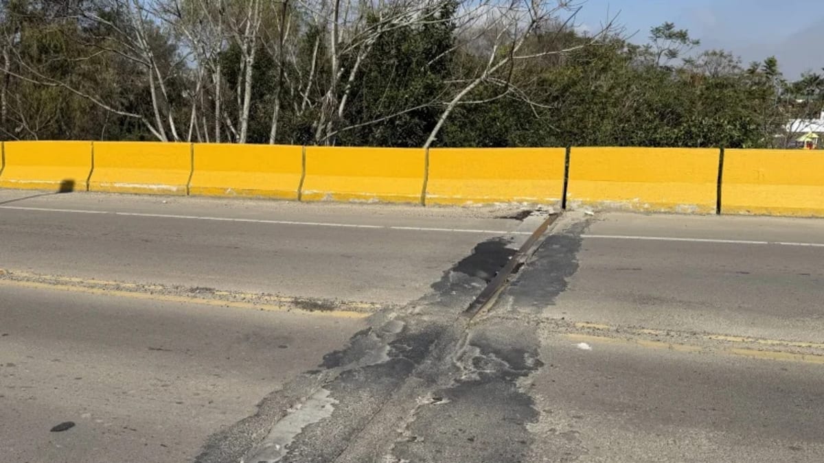 Elevado Deputado José Thomé em Rio do Sul passa por obras de recuperação