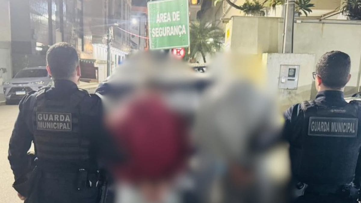 Guarda Municipal recupera carro roubado em Itapema e detém dois suspeitos no mesmo dia