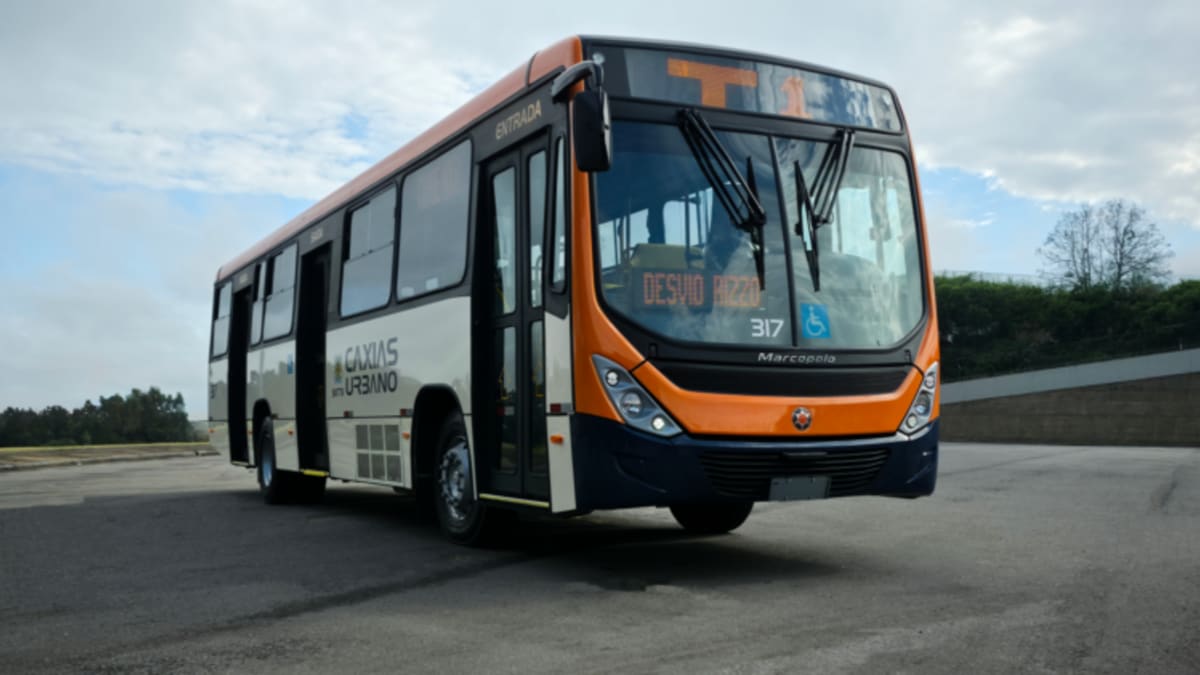 Nova linha T1 de ônibus começa a operar em Caxias do Sul ligando Desvio Rizzo ao Pioneiro