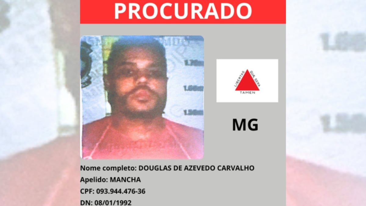STF restabelece prisão preventiva de Douglas de Azevedo Carvalho, líder do narcotráfico em Minas Gerais