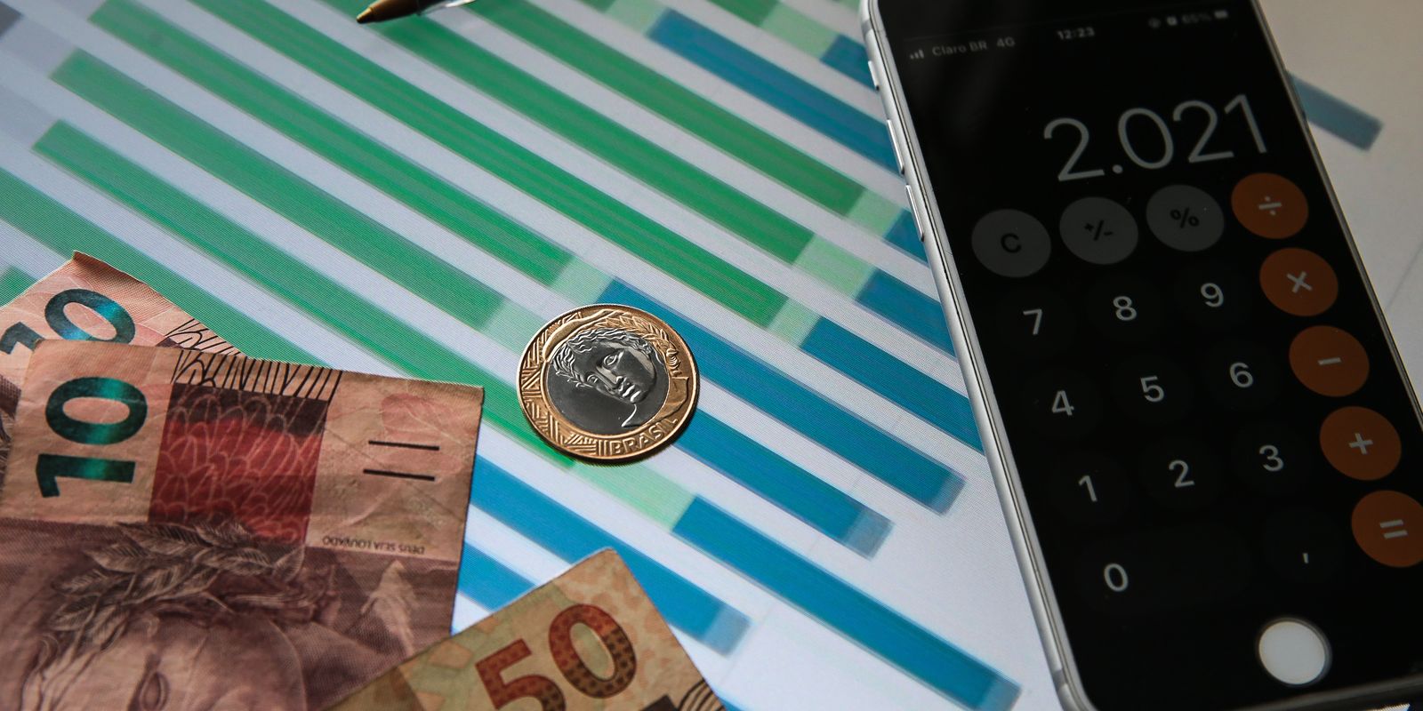 Mercado reduz projeção da inflação para 2024