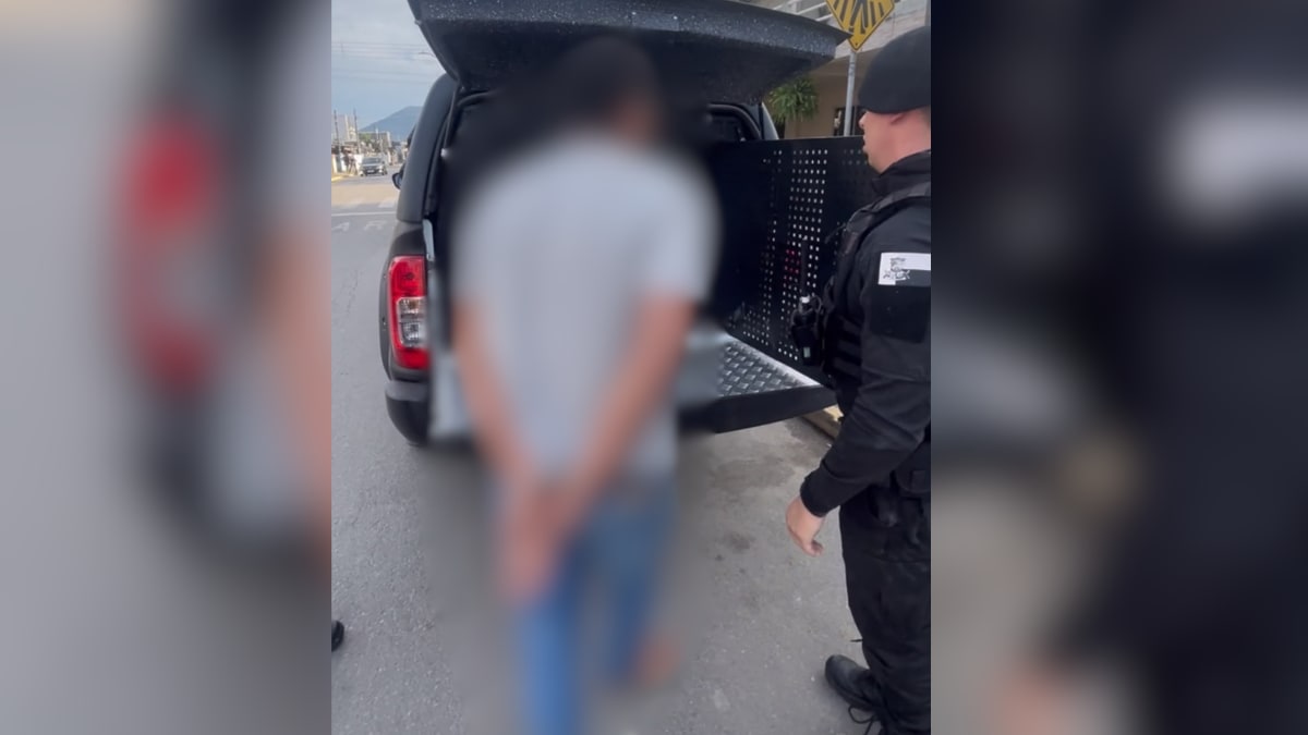 Suspeito é detido após disparo em Balneário Camboriú e munição é apreendida