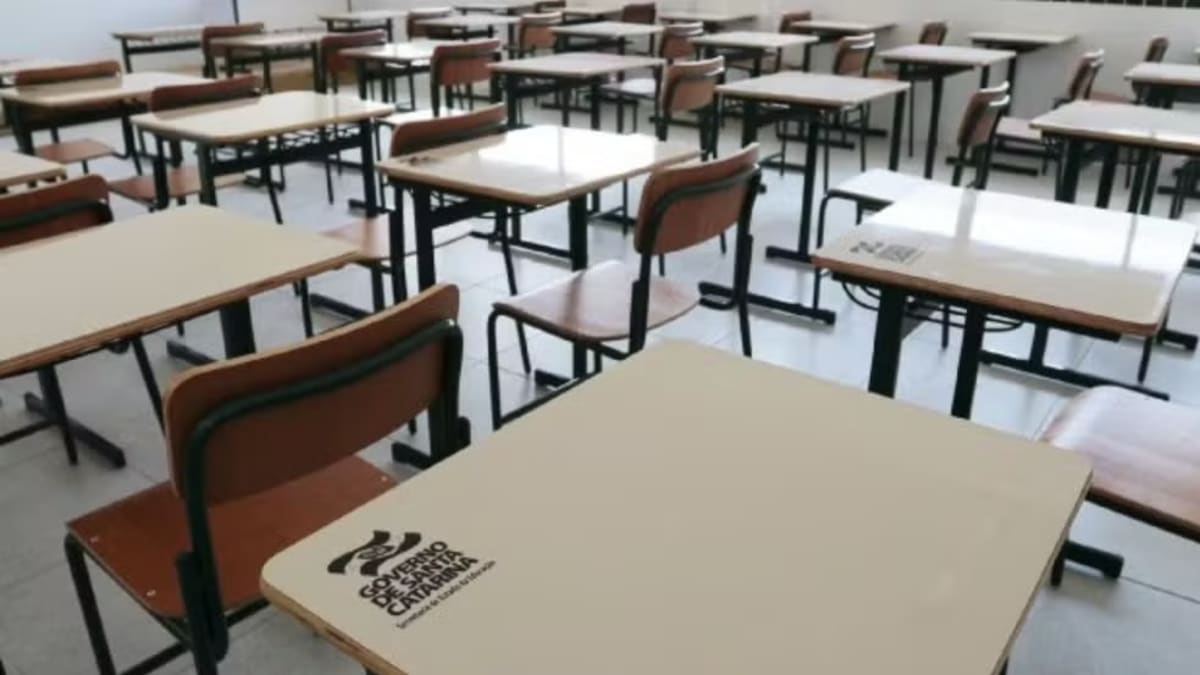 Adolescente é atingida por disparo de arma de pressão em escola de Blumenau