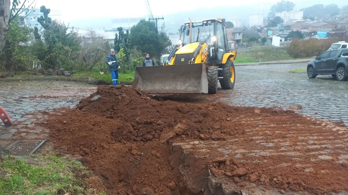 Serviços de manutenção podem causar bloqueios no trânsito até terça-feira