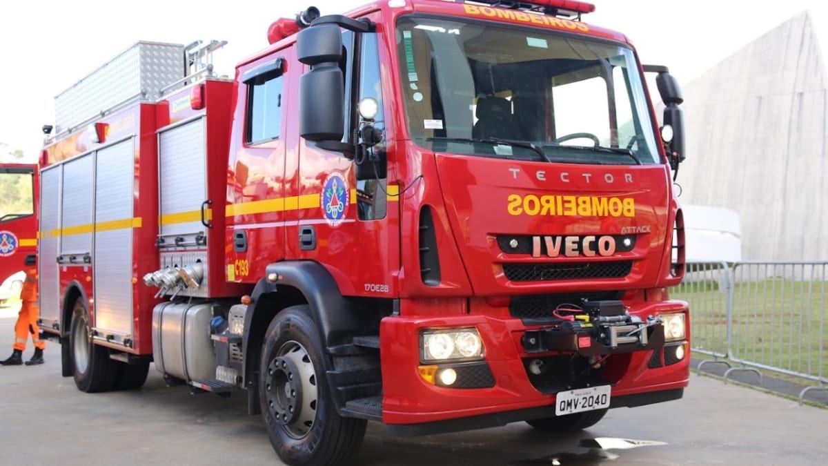Funcionária fica ferida em incêndio em lanchonete no centro de Belo Horizonte