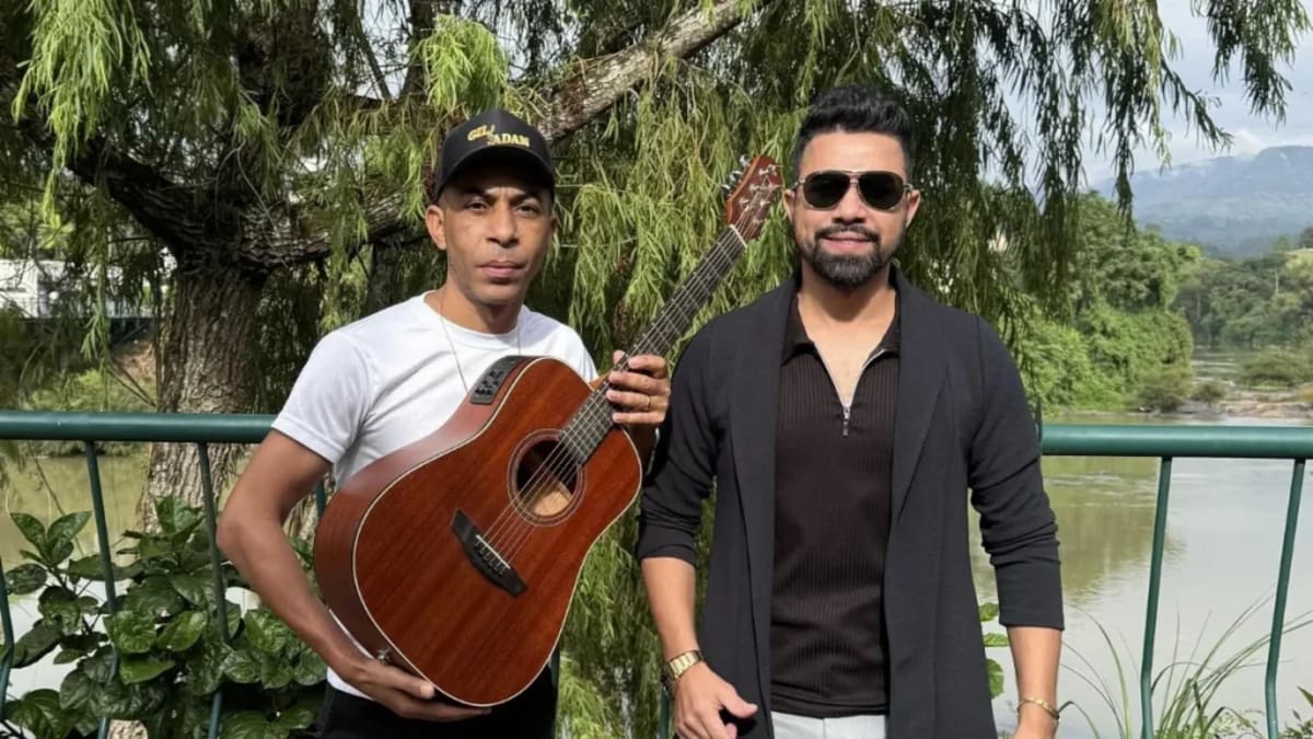 Cantor da dupla Gil e Adam fica ferido em acidente na BR-470 em Agronômica