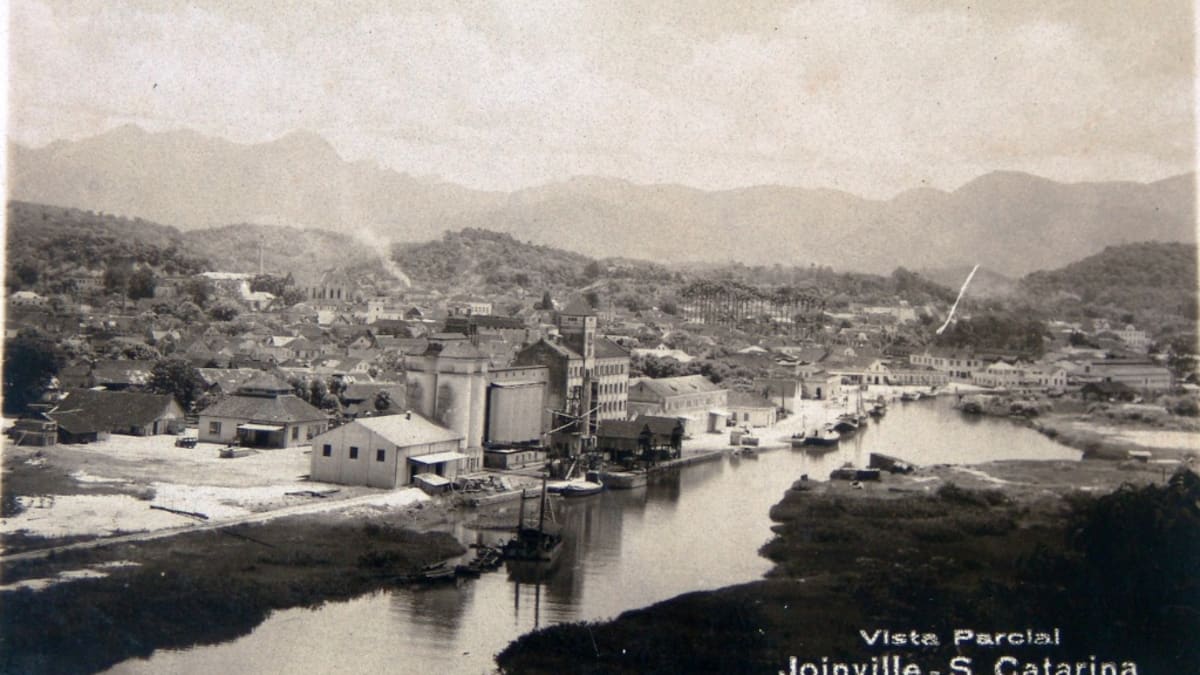Documentário destaca a história do Rio Cachoeira em Joinville