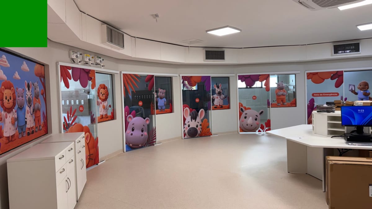 Hospital Círculo Saúde inaugura nova emergência pediátrica com estrutura exclusiva para crianças