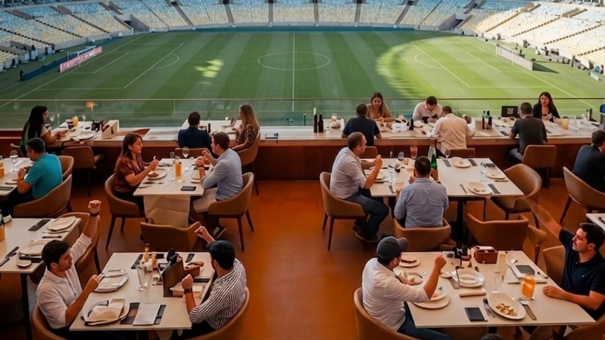Maracanã terá nova área gastronômica com investimento de R$ 20 milhões