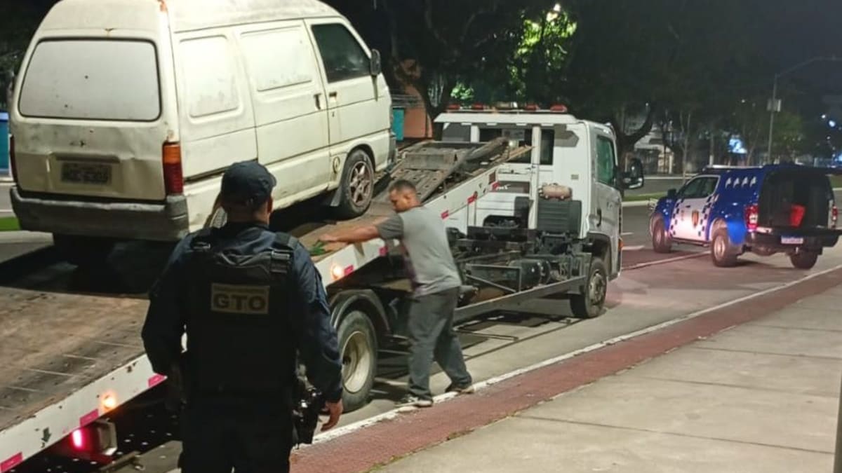 Guarda Municipal de Vitória flagra carro com tanque improvisado e apreende veículo na Mata da Praia