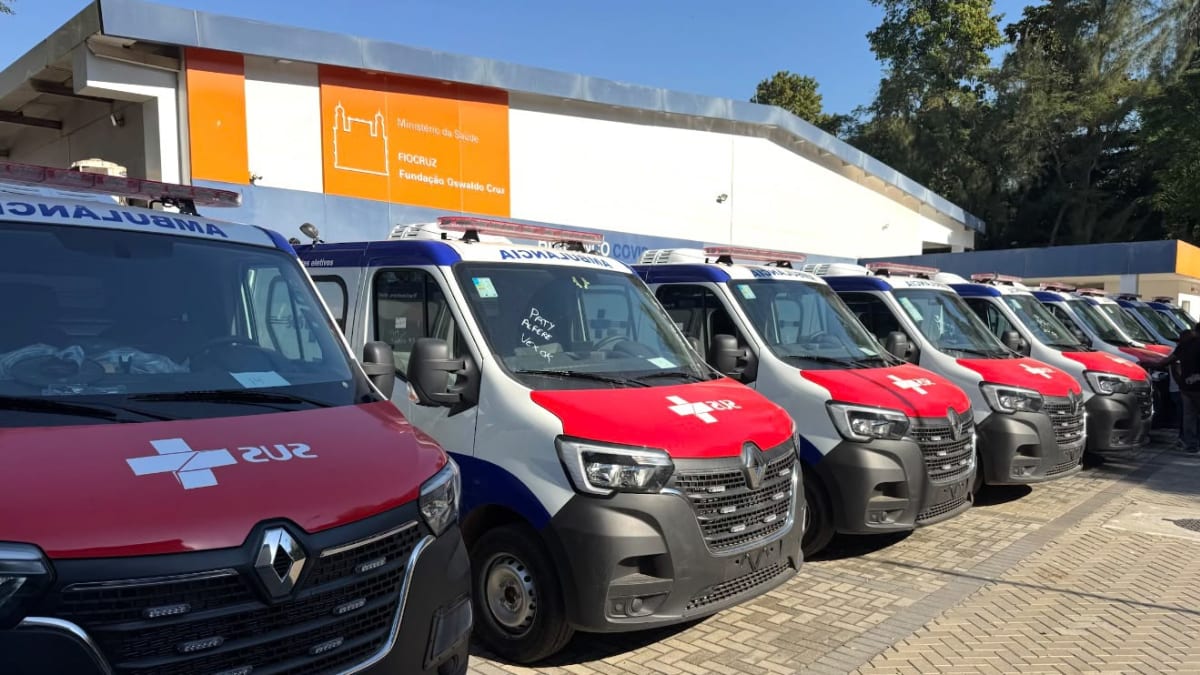 Governo Federal entrega 50 unidades móveis de saúde para 37 municípios do Rio de Janeiro